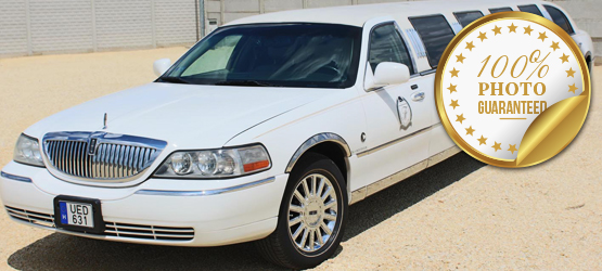 LINCOLN ULTRA STRETCH LIMO – 43.000Ft / 125 EUR (10-12 fő)